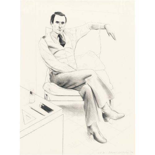 David Hockney, Nicholas Wilder