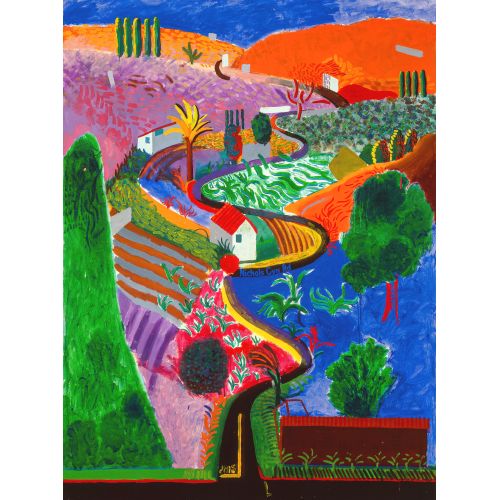 David Hockney, Nichols Kanyonu