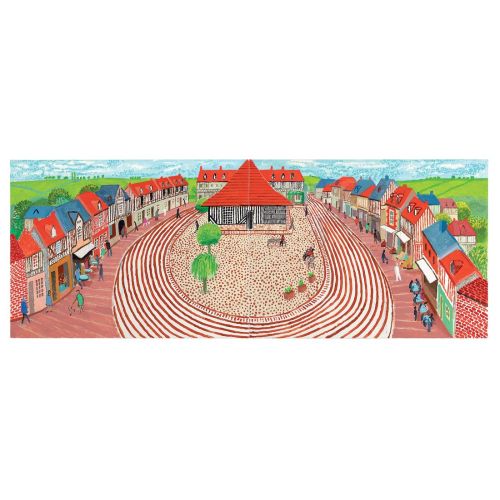 David Hockney, Normandy