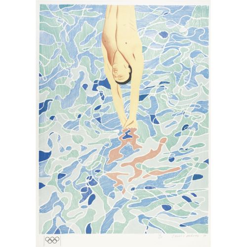 David Hockney, Olympisch