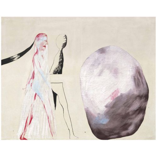 David Hockney, O.M., C.H., R.A. Big Stone