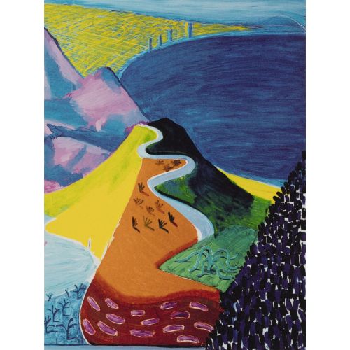 David Hockney, Pacific Coast Highway
