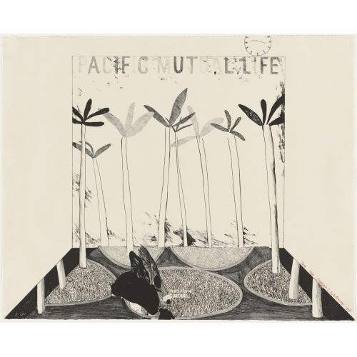 David Hockney, Pacific Mutual Life
