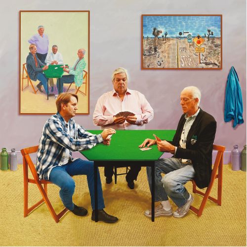 David Hockney, Painting And Photography