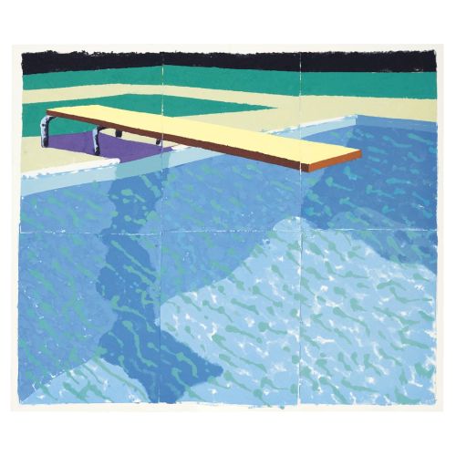 David Hockney, Paper Pool 14