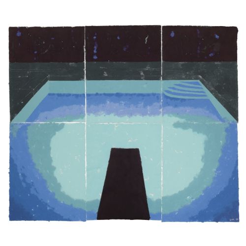 David Hockney, Paper Pool 30