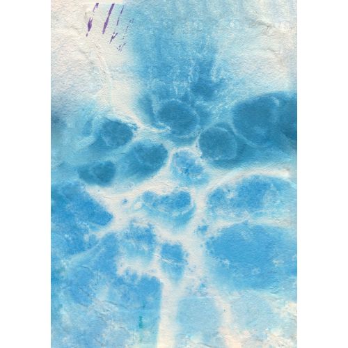 David Hockney, Paper Pulp Test