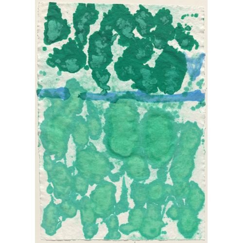 David Hockney, Paper Pulp Test I