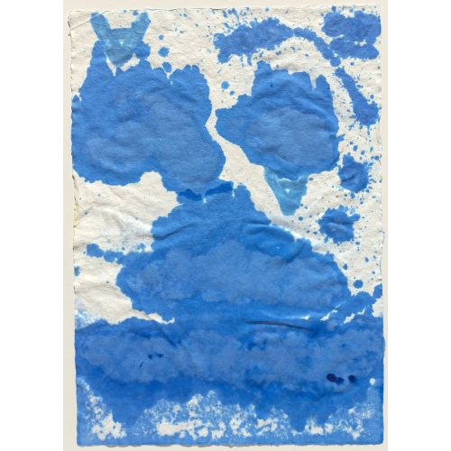 David Hockney, Paper Pulp Test II