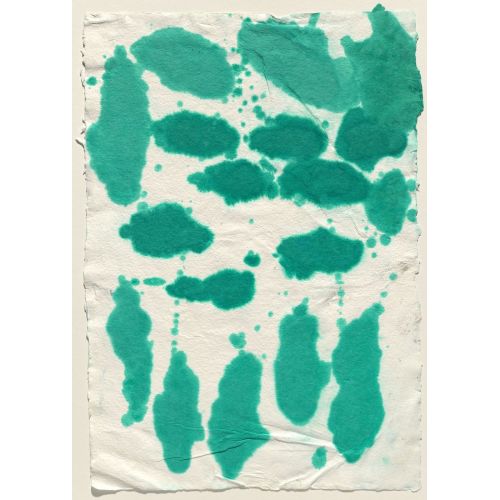 David Hockney, Paper Pulp Test Iv