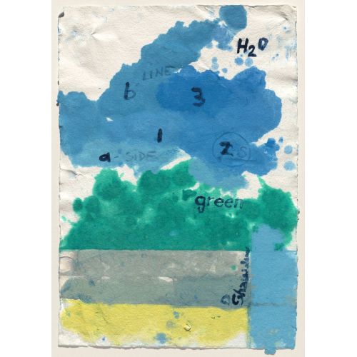 David Hockney, Paper Pulp Test X II