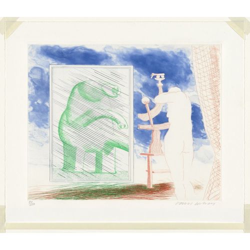David Hockney, A Picture Of Ourselves