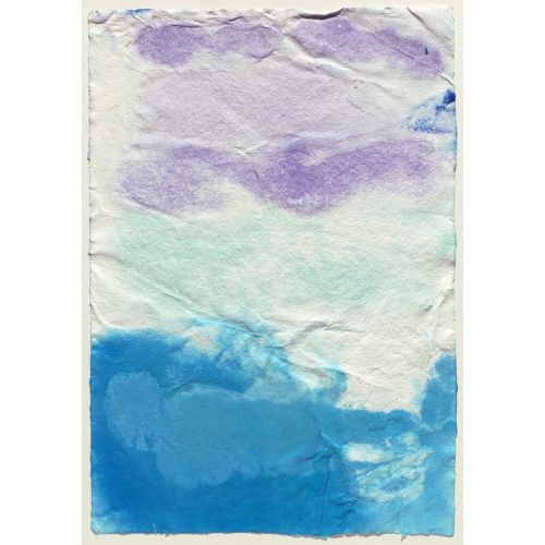 David Hockney, Paper Pulp Test VII