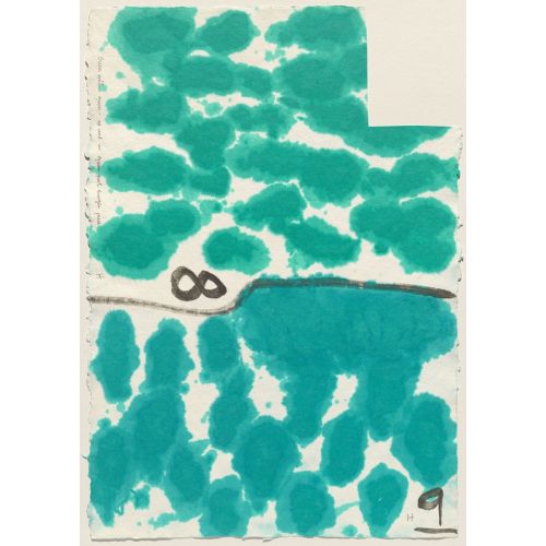 David Hockney, Paper Pulp Test X 1978