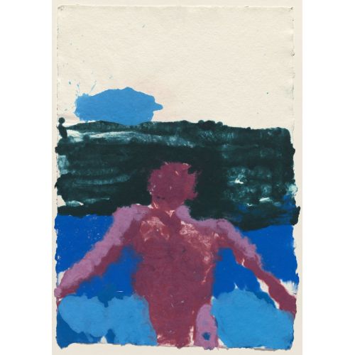 David Hockney, Paper Pulp Test Xi 1978 Pop Art Art Movements David Hockney, Paper Pulp Test XI 1978In this artwork by David