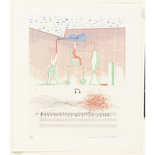 David Hockney, Geçit Töreni David Hockney, Geçit Töreni