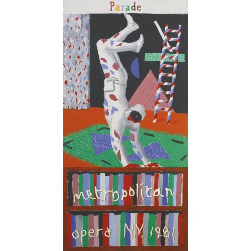 David Hockney, Geçit Töreni, Metropolitan Opera David Hockney, Geçit Töreni, Metropolitan Opera