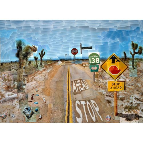 David Hockney, Pearblossom Otoyolu