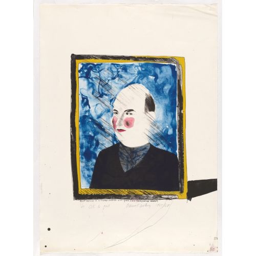 David Hockney, A Portrait Of Rolf Nelson David Hockney, A Portrait Of Rolf Nelson
