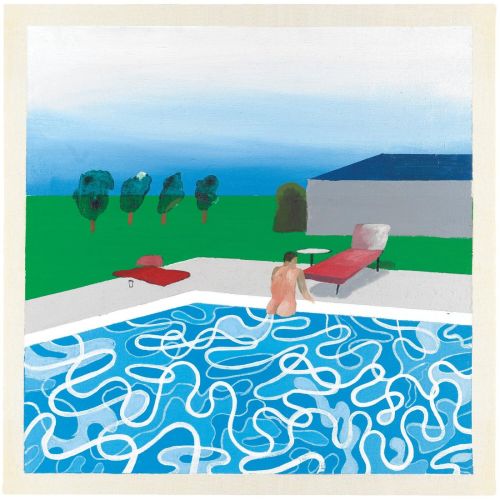 David Hockney, Peter Nick'in Havuzundan Çıkarken