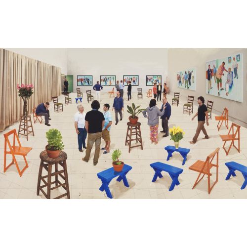David Hockney, Fotoğraf Çizimi