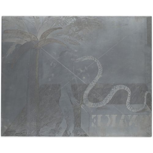 David Hockney, Plate For Jungle Boy David Hockney, Plate For Jungle Boy