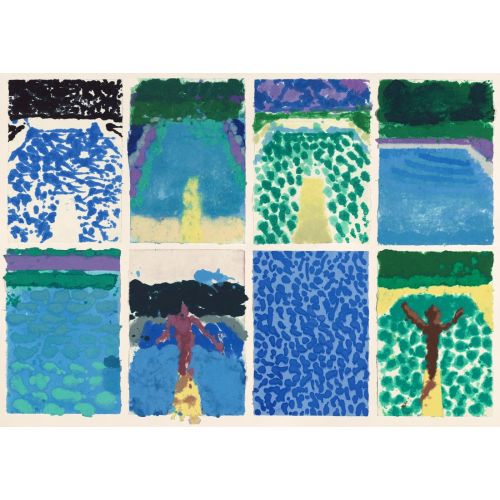 David Hockney, Havuzlar