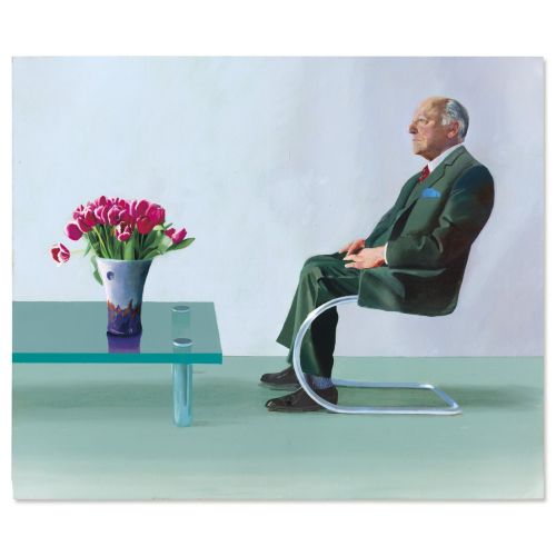 David Hockney, Portrait Of Sir David Webster David Hockney, Portrait Of Sir David Webster