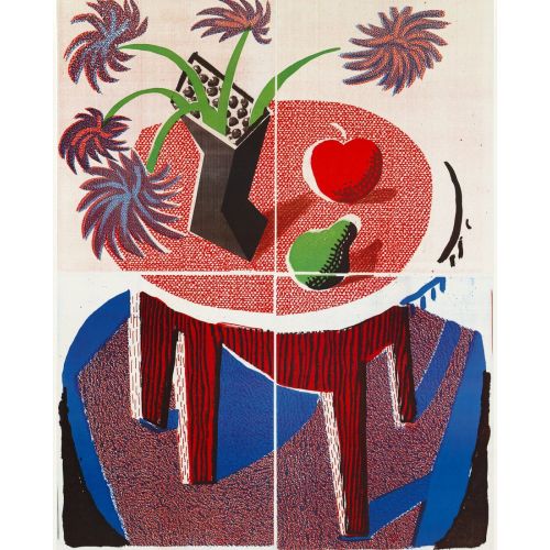 David Hockney, Poster: Fiesta 88 1988 David Hockney, Poster: Fiesta 88 1988