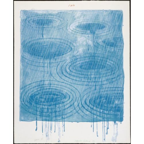 David Hockney, Rain David Hockney, Rain