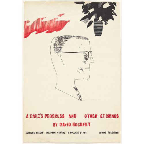 David Hockney, Rake's Progress David Hockney, Rake's Progress