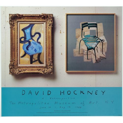 David Hockney, A Retrospective 1988 David Hockney, A Retrospective 1988
