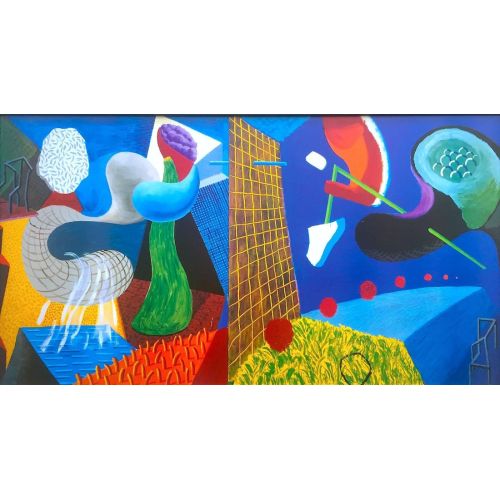 David Hockney, Rare Vintage David Hockney, Rare Vintage