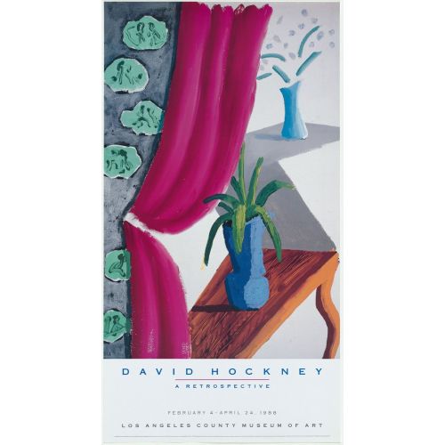 David Hockney, A Retrospective 1988 David Hockney, A Retrospective 1988