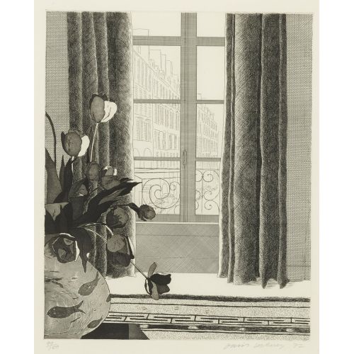 David Hockney, Rue De Seine David Hockney, Rue De Seine