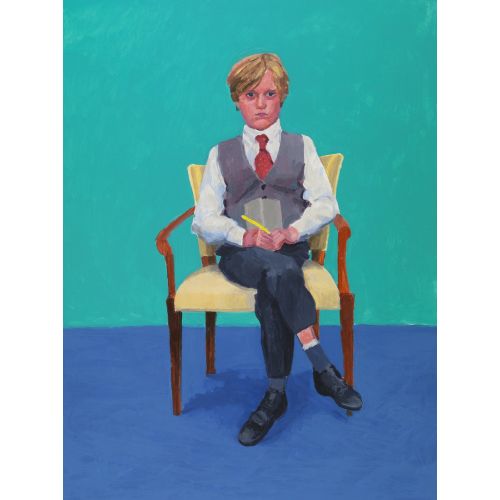 David Hockney, Rufus Hale David Hockney, Rufus Hale