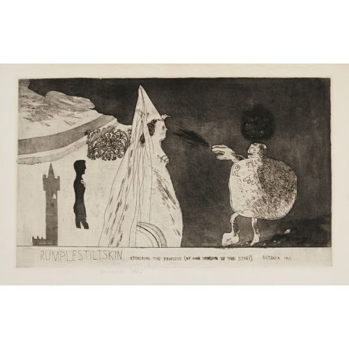 David Hockney, Rumpelstiltskin David Hockney, Rumpelstiltskin