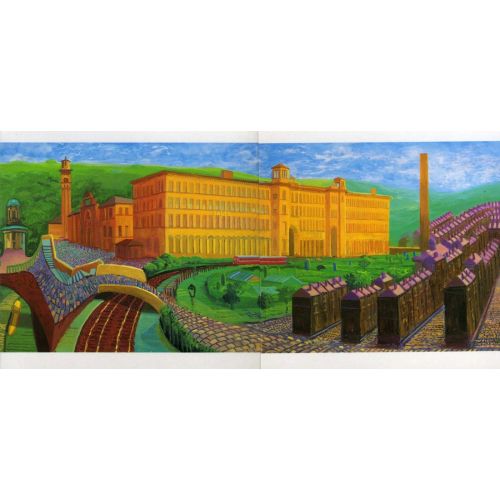 David Hockney, Salts Mill David Hockney, Salts Mill