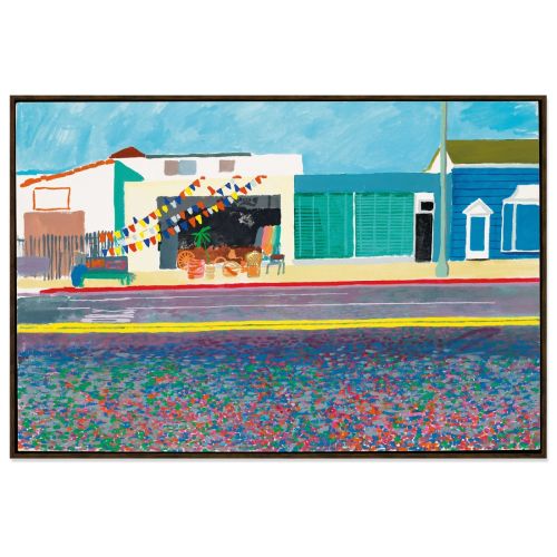 David Hockney, Santa Monica Boulevard David Hockney, Santa Monica Boulevard