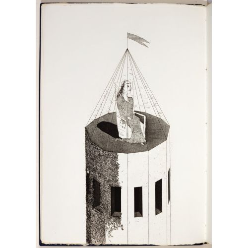 David Hockney, Küçük Deniz Tavşanı Grimm Kardeşler David Hockney, Küçük Deniz Tavşanı Grimm Kardeşler