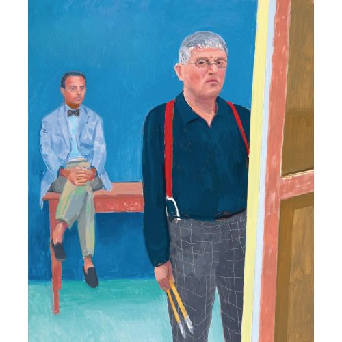 David Hockney, Self Portrait David Hockney, Self Portrait