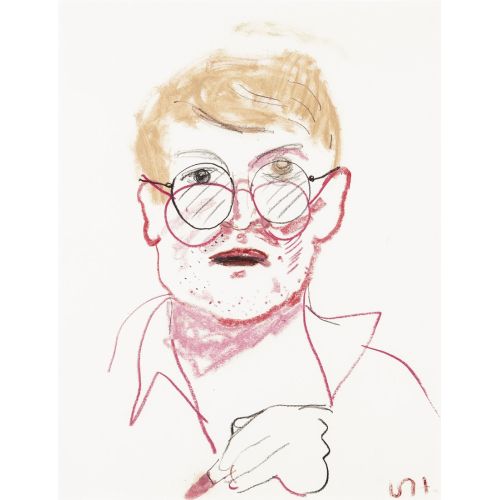 David Hockney, Self Portrait David Hockney, Self Portrait