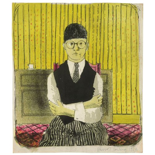 David Hockney, Self Portrait David Hockney, Self Portrait