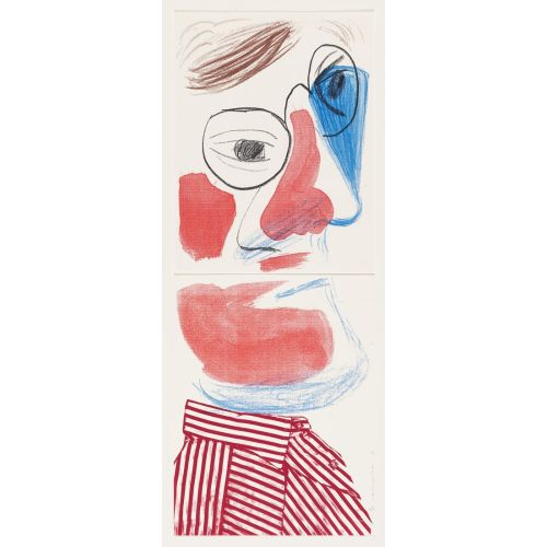 David Hockney, Self Portrait David Hockney, Self Portrait