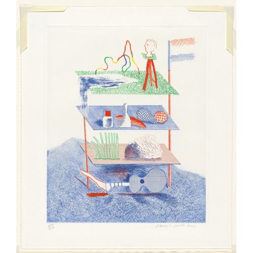David Hockney, Serenade David Hockney, Serenade