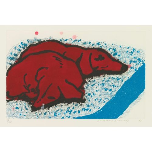 David Hockney, Small Dogs David Hockney, Small Dogs
