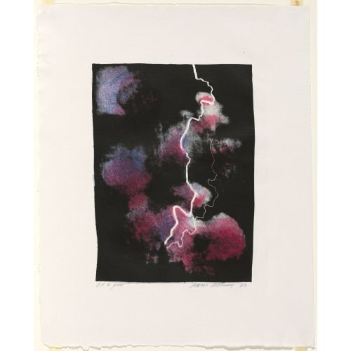 David Hockney, Daha Küçük Yıldırım Çalışması 1973