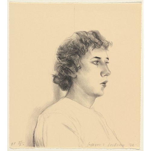 David Hockney, Gregory Küçük Baş David Hockney, Gregory Küçük Baş
