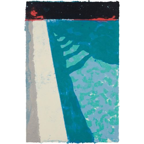 David Hockney, Gölge Havuzu F İle Adımlar David Hockney, Gölge Havuzu F İle Adımlar