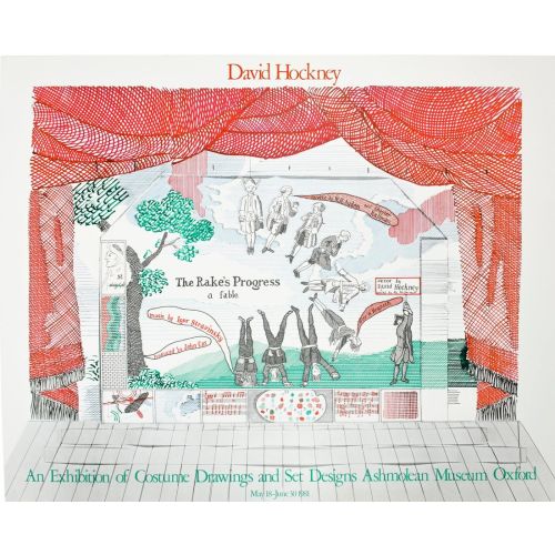 David Hockney, Ashmolean Rakes Progress Ec Master David Hockney, Ashmolean Rakes Progress Ec Master